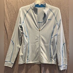 ASICS Women's Sky Blue Utility Jacket